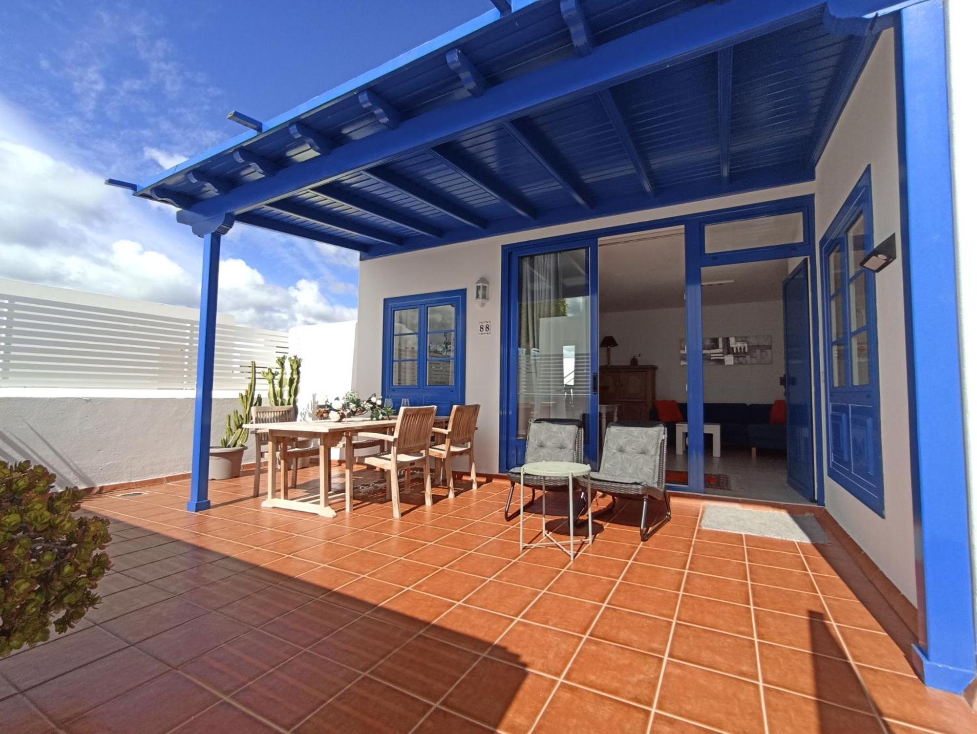 Villa Casa Rosa à Puerto Calero Extérieur photo